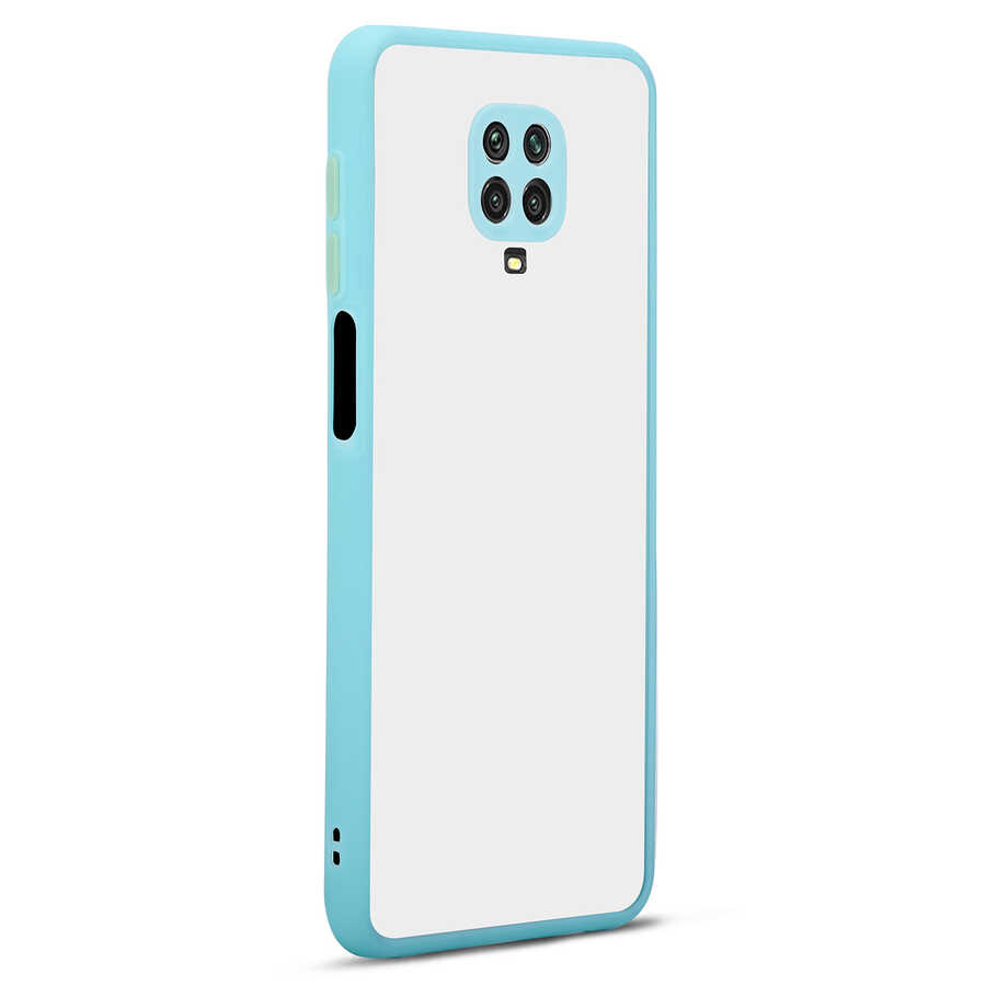 Xiaomi Redmi Note 9S Uyumlu Kılıf Zore Hux Kapak