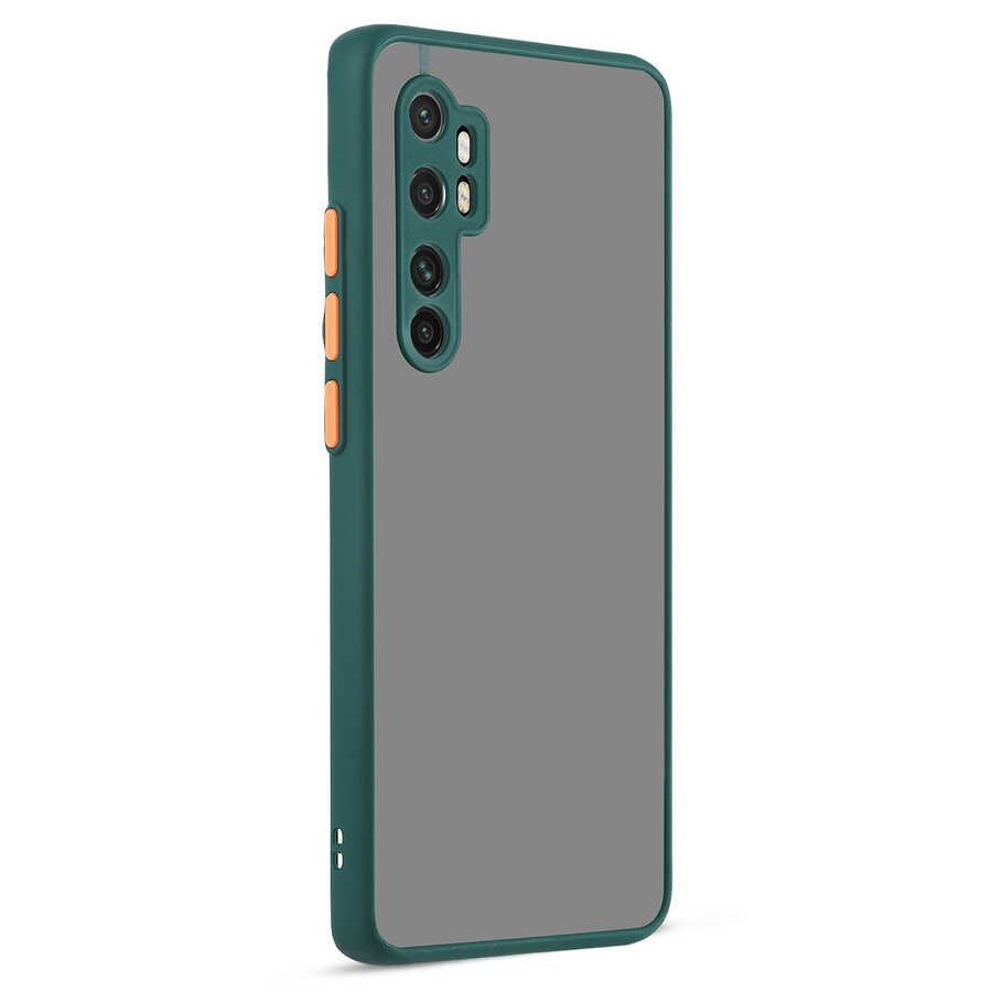 Xiaomi Mi Note 10 Lite Uyumlu Kılıf Zore Hux Kapak