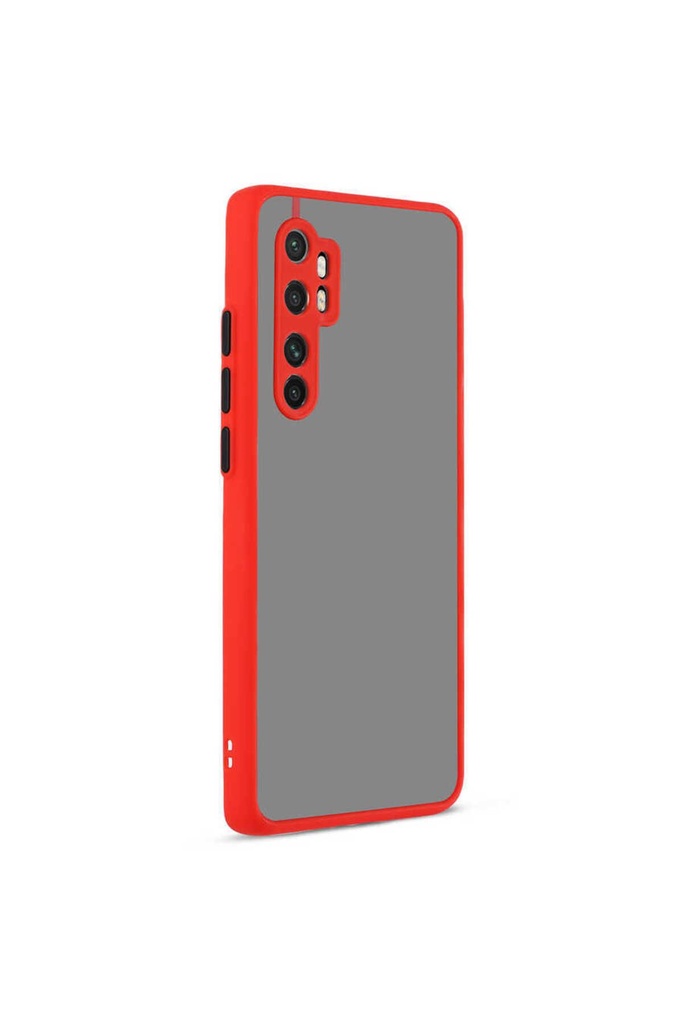 Xiaomi Mi Note 10 Lite Uyumlu Kılıf Zore Hux Kapak