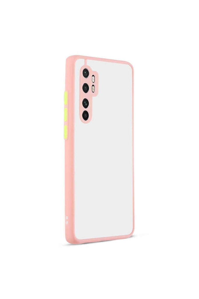 Xiaomi Mi Note 10 Lite Uyumlu Kılıf Zore Hux Kapak