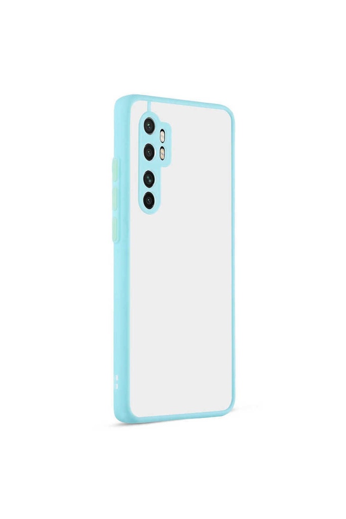 Xiaomi Mi Note 10 Lite Uyumlu Kılıf Zore Hux Kapak