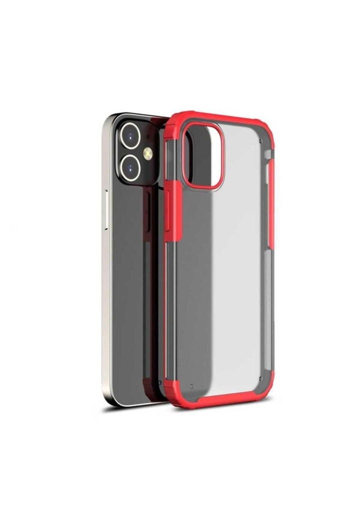 Apple iPhone 12 Mini Uyumlu Kılıf Zore Volks Kapak