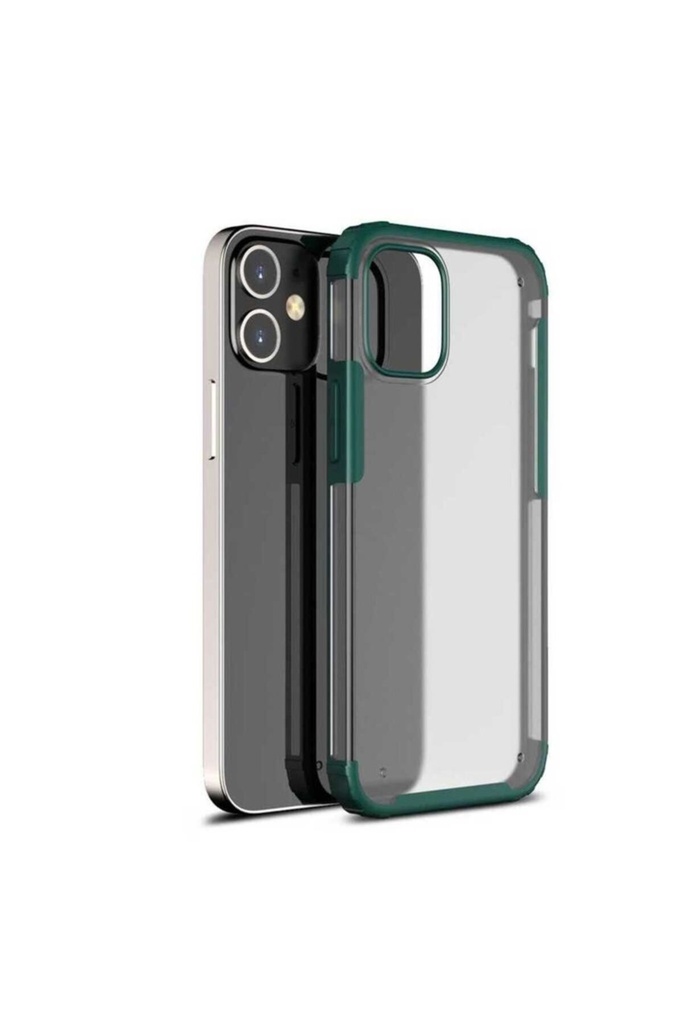 Apple iPhone 12 Uyumlu Kılıf Zore Volks Kapak