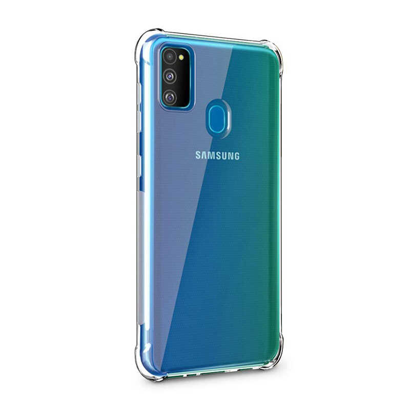 Samsung Galaxy M21 Uyumlu Kılıf Zore Nitro Anti Shock Silikon