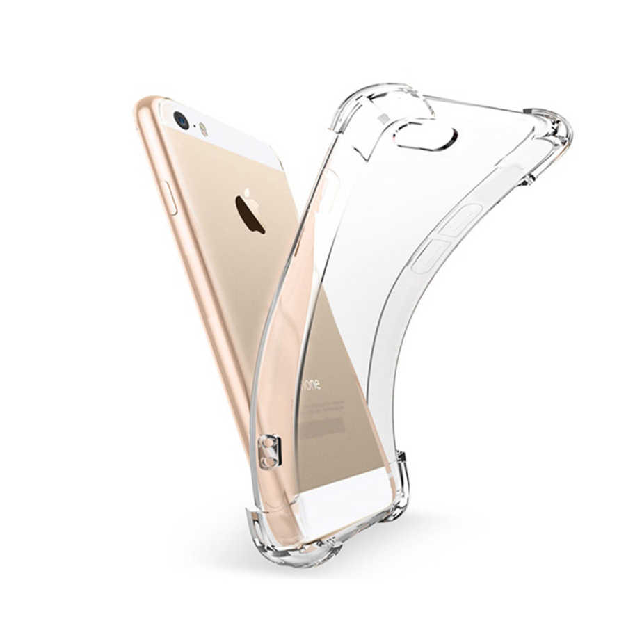 [RNZ-TA2824] Apple iPhone 5 Uyumlu Kılıf Zore Nitro Anti Shock Silikon