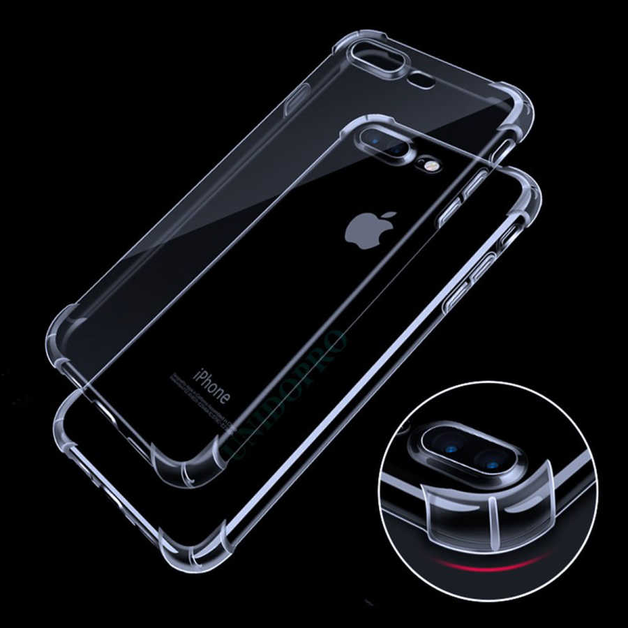 [RNZ-TA2825] Apple iPhone 8 Plus Uyumlu Kılıf Zore Nitro Anti Shock Silikon