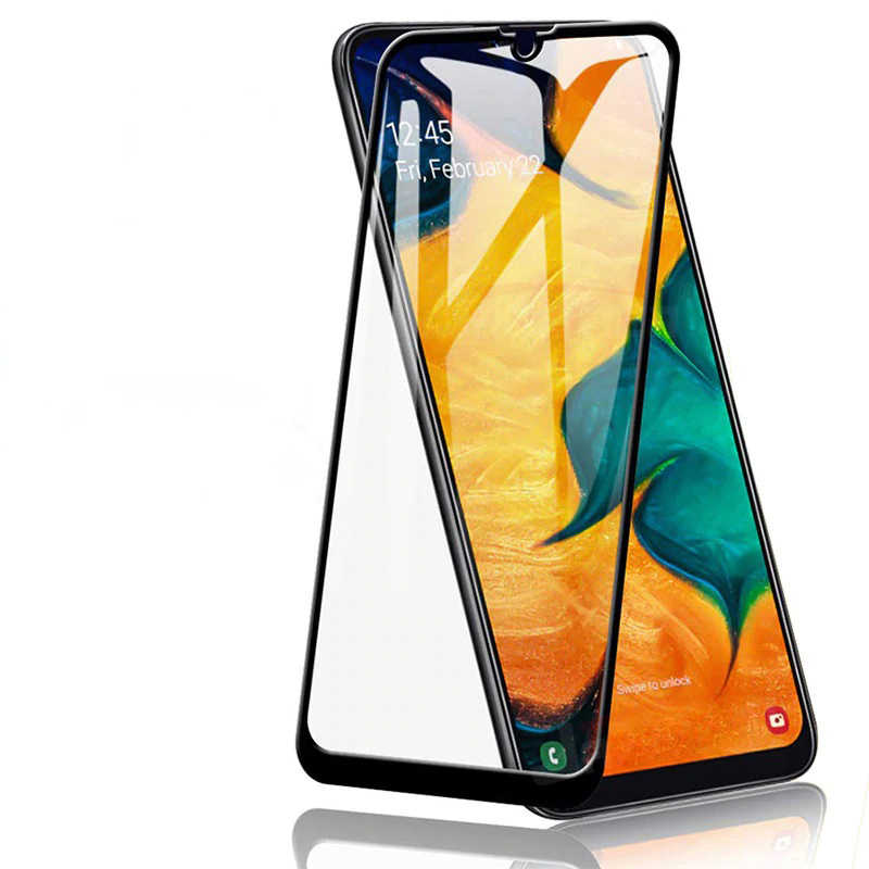 [RNZ-TA43135] Samsung Galaxy M21 Uyumlu Zore Kenarları Kırılmaya Dayanıklı Cam Ekran Koruyucu