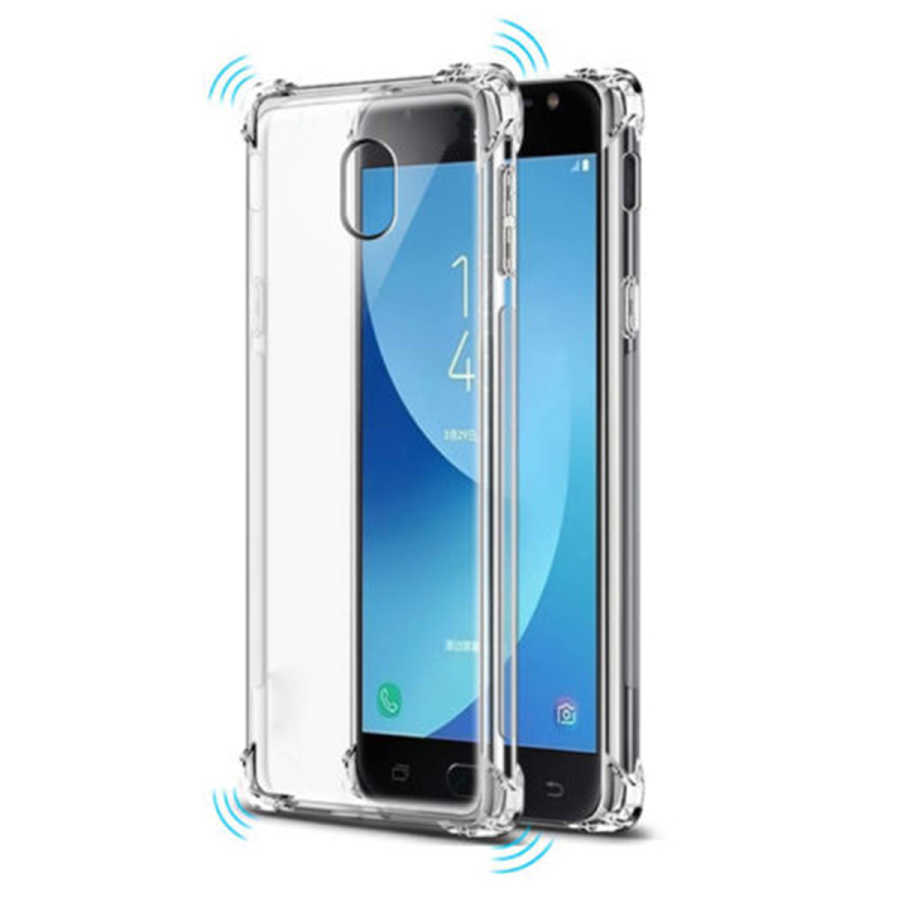[RNZ-TA2826] Samsung Galaxy J7 Pro Uyumlu Kılıf Zore Nitro Anti Shock Silikon