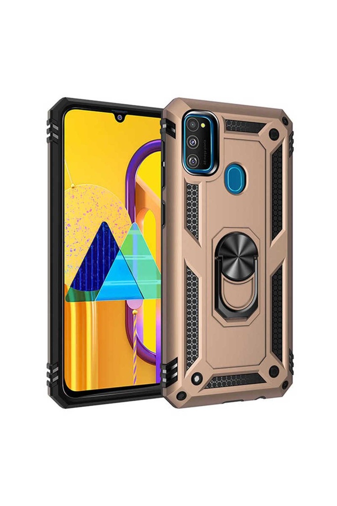 Samsung Galaxy M21 Uyumlu Kılıf Zore Vega Kapak