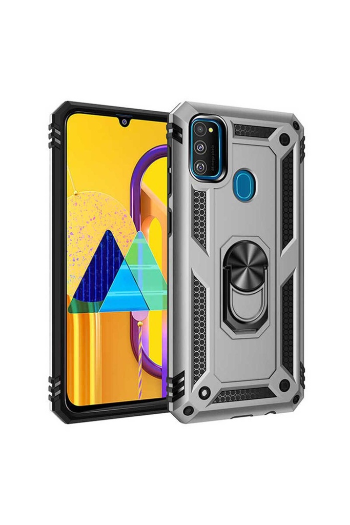 Samsung Galaxy M21 Uyumlu Kılıf Zore Vega Kapak