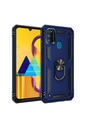 Samsung Galaxy M21 Uyumlu Kılıf Zore Vega Kapak