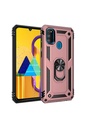 Samsung Galaxy M21 Uyumlu Kılıf Zore Vega Kapak