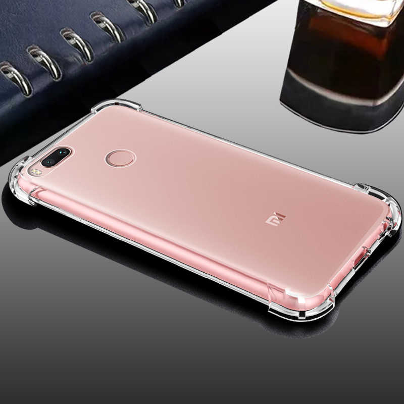 [RNZ-TA2827] Xiaomi Mi 5x Uyumlu Kılıf Zore Nitro Anti Shock Silikon