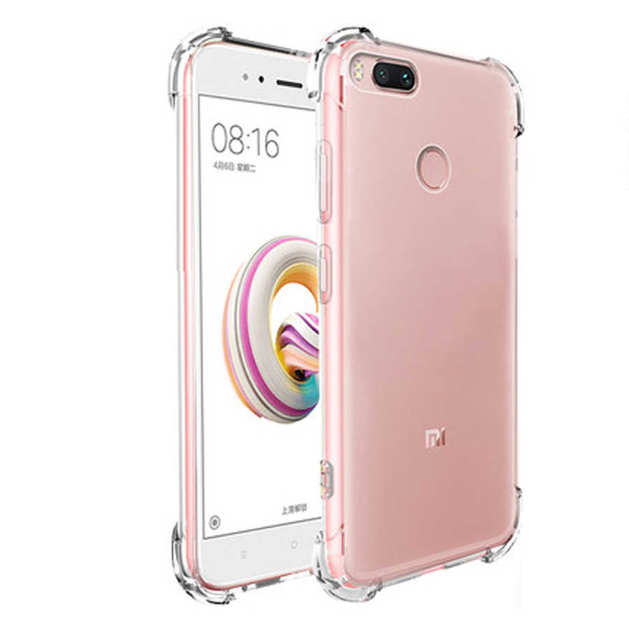 [RNZ-TA2827] Xiaomi Mi 5x Uyumlu Kılıf Zore Nitro Anti Shock Silikon