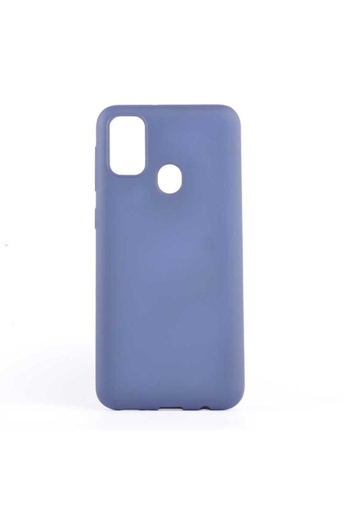 Samsung Galaxy M21 Uyumlu Kılıf Zore Premier Silikon Kapak