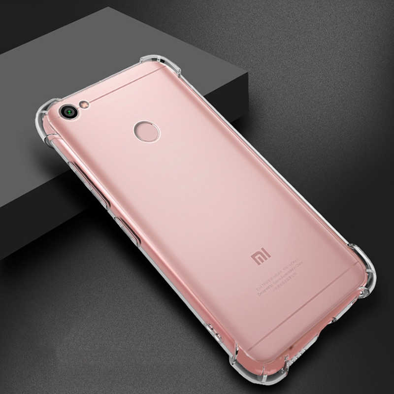 [RNZ-TA2829] Xiaomi Redmi Note 5A Uyumlu Kılıf Zore Nitro Anti Shock Silikon