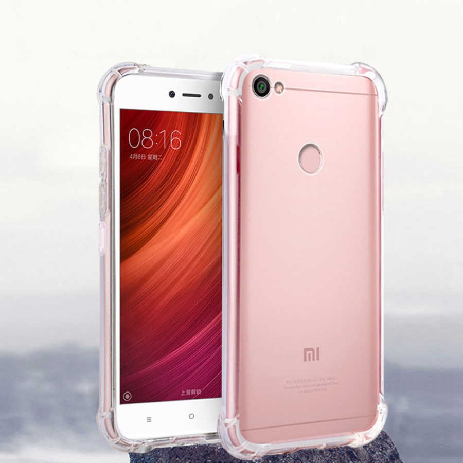 [RNZ-TA2829] Xiaomi Redmi Note 5A Uyumlu Kılıf Zore Nitro Anti Shock Silikon