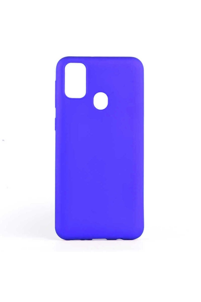 Samsung Galaxy M21 Uyumlu Kılıf Zore Premier Silikon Kapak