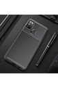 Samsung Galaxy M21 Uyumlu Kılıf Zore Negro Silikon Kapak