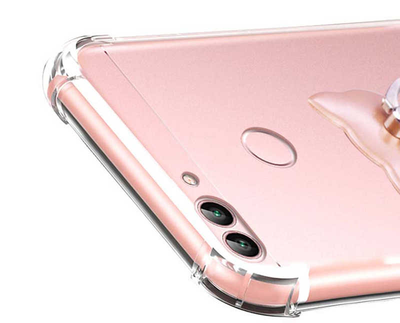 [RNZ-TA2830] Huawei P Smart Uyumlu Kılıf Zore Nitro Anti Shock Silikon