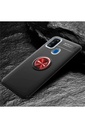 Samsung Galaxy M21 Uyumlu Kılıf Zore Ravel Silikon Kapak