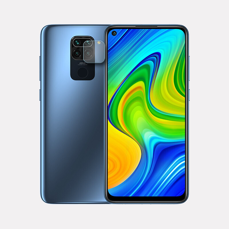 [RNZ-TA43240] Xiaomi Redmi Note 9 Uyumlu Zore Nano Kamera Koruyucu