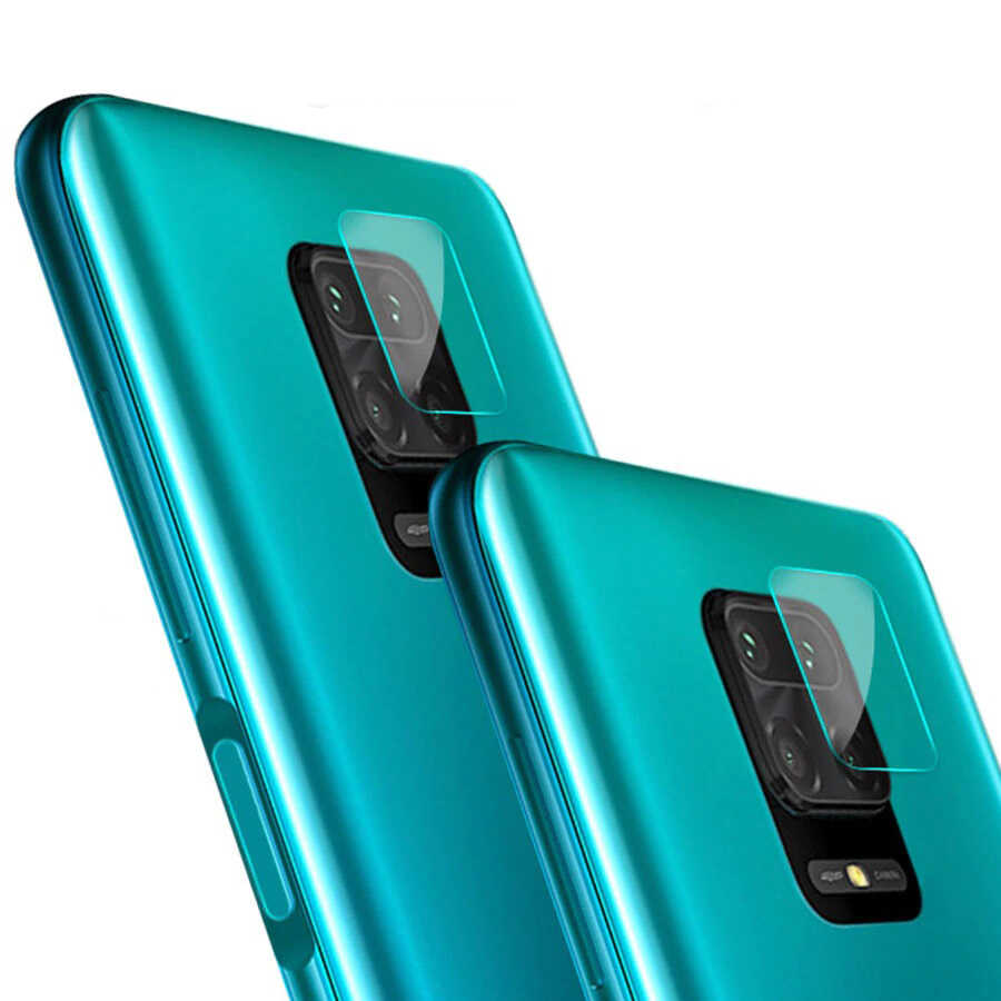 [RNZ-TA43241] Xiaomi Redmi Note 9S Uyumlu Zore Nano Kamera Koruyucu