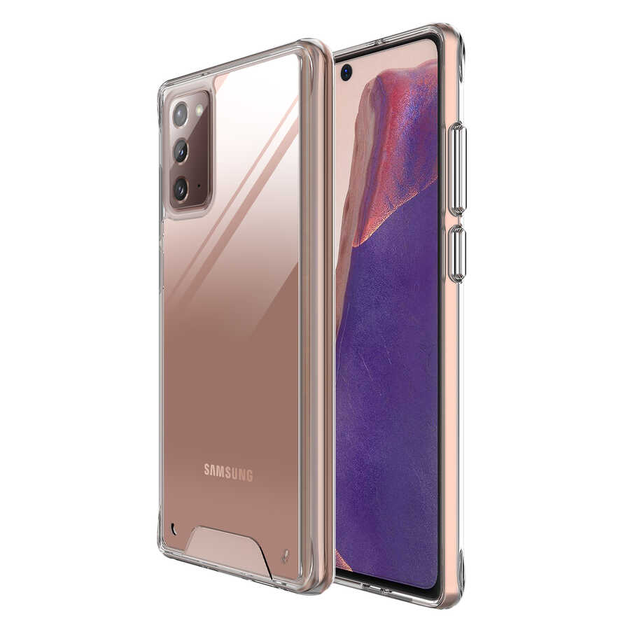 [RNZ-TA43254] Samsung Galaxy Note 20 Uyumlu Kılıf Zore Gard Silikon