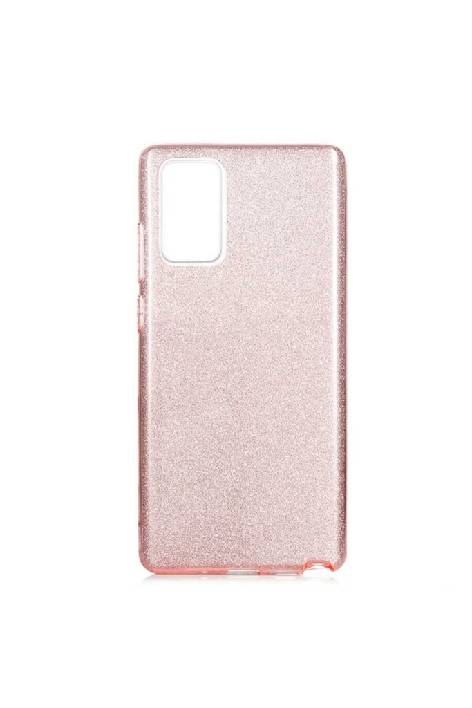 Samsung Galaxy Note 20 Uyumlu Kılıf Zore Shining Silikon