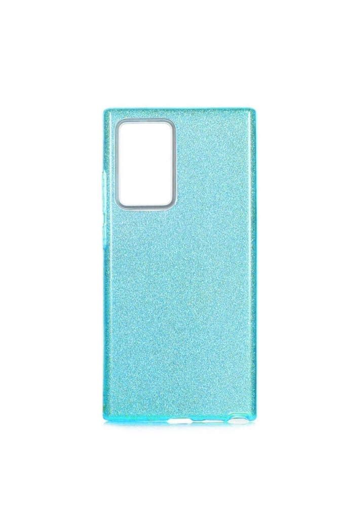 Samsung Galaxy Note 20 Ultra Uyumlu Kılıf Zore Shining Silikon
