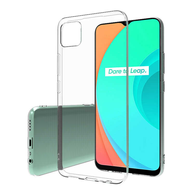 [RNZ-TA43299] Realme C11 Uyumlu Kılıf Zore Süper Silikon Kapak