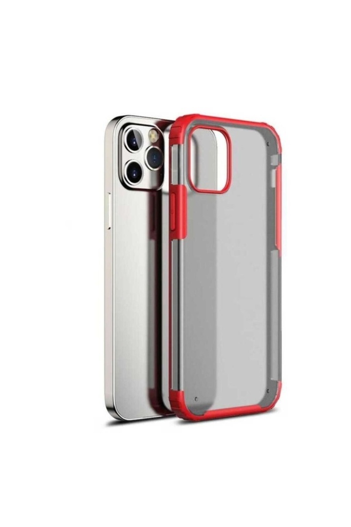 Apple iPhone 12 Pro Max Uyumlu Kılıf Zore Volks Kapak