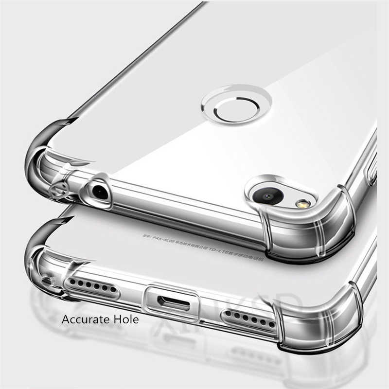 [RNZ-TA2831] Huawei P9 Lite 2017 Uyumlu Kılıf Zore Nitro Anti Shock Silikon