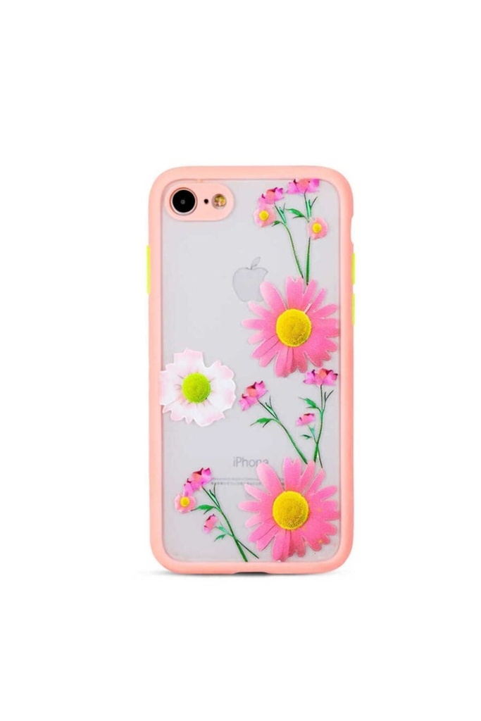 Apple iPhone 8 Uyumlu Kılıf Zore Fily Kapak