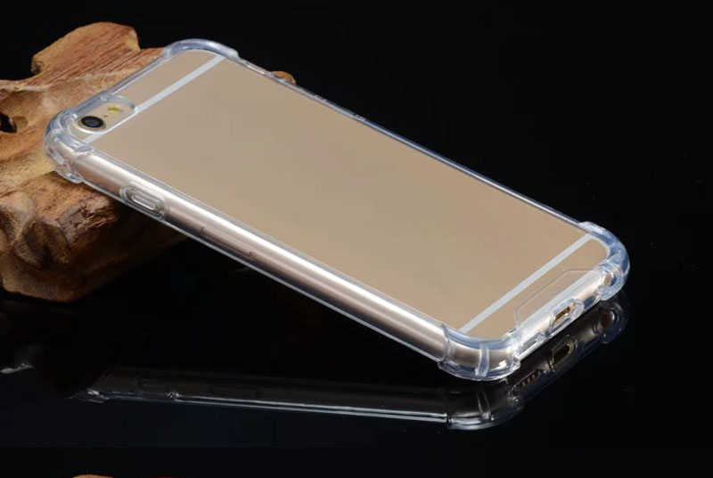 [RNZ-TA2832] Apple iPhone 6 Uyumlu Kılıf Zore Nitro Anti Shock Silikon