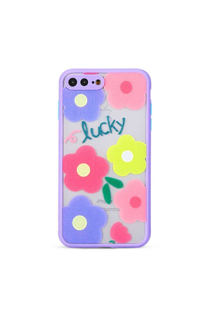 Apple iPhone 8 Plus Uyumlu Kılıf Zore Fily Kapak