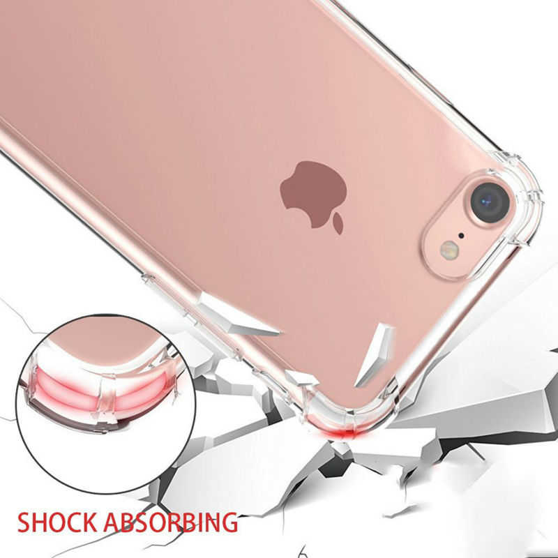 [RNZ-TA2833] Apple iPhone 6 Plus Uyumlu Kılıf Zore Nitro Anti Shock Silikon