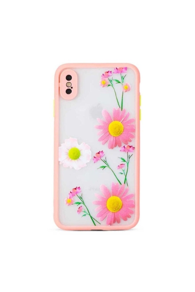 Apple iPhone XS Max Uyumlu Kılıf Zore Fily Kapak