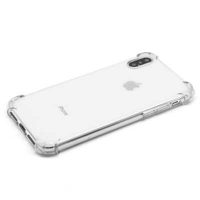 [RNZ-TA2835] Apple iPhone X Uyumlu Kılıf Zore Nitro Anti Shock Silikon