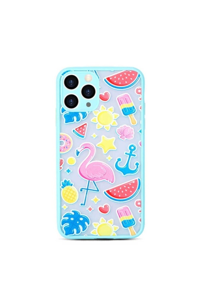 Apple iPhone 11 Pro Max Uyumlu Kılıf Zore Fily Kapak