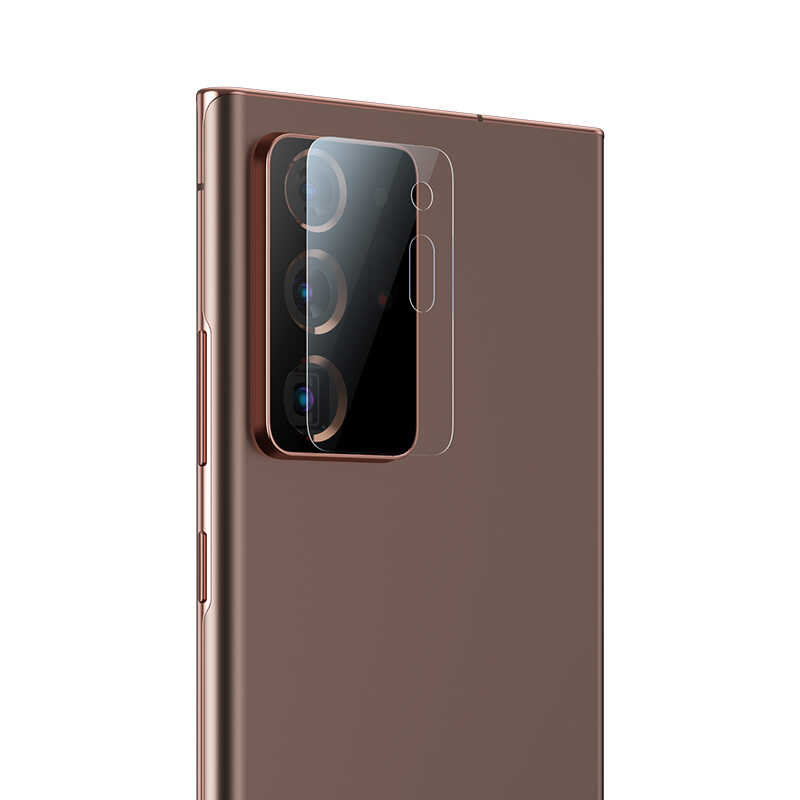 [RNZ-TA43378] Samsung Galaxy Note 20 Ultra Uyumlu Benks KR Kamera Lens Koruyucu Cam