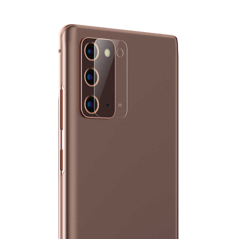 [RNZ-TA43379] Samsung Galaxy Note 20 Uyumlu Benks KR Kamera Lens Koruyucu Cam