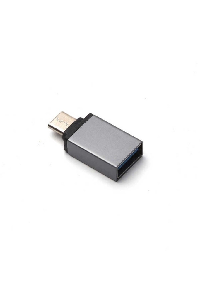 [RNZ-TA43426] Zore Metal 02 Type-C Otg (Gri)