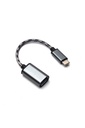 Zore Kablolu Metal Type-C Otg