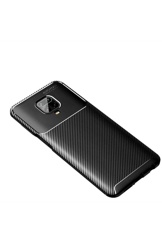[RNZ-TA43438] Xiaomi Redmi Note 9 Pro Uyumlu Kılıf Zore Negro Silikon Kapak (Siyah)