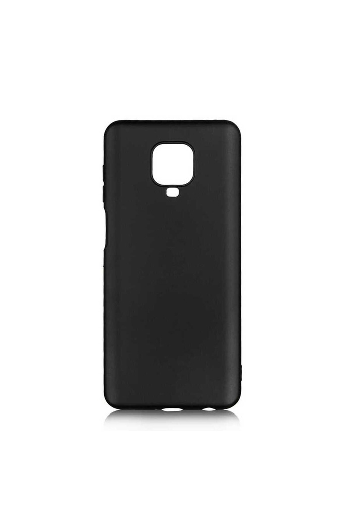 [RNZ-TA43453] Xiaomi Redmi Note 9 Pro Uyumlu Kılıf Zore Premier Silikon Kapak (Siyah)
