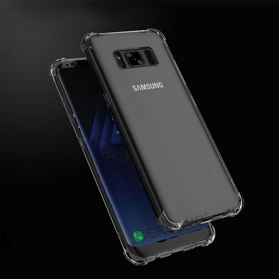 [RNZ-TA2836] Samsung Galaxy S8 Uyumlu Kılıf Zore Nitro Anti Shock Silikon