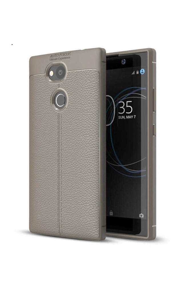 Sony Xperia L2 Uyumlu Kılıf Zore Niss Silikon Kapak