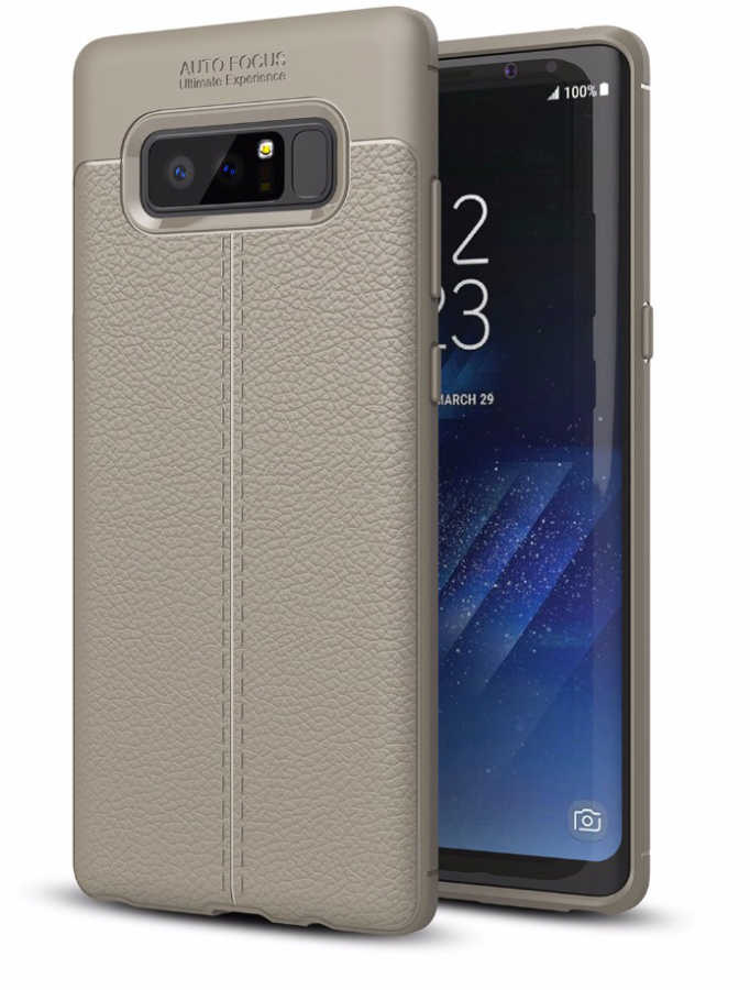Samsung Galaxy Note 8 Uyumlu Kılıf Zore Niss Silikon Kapak