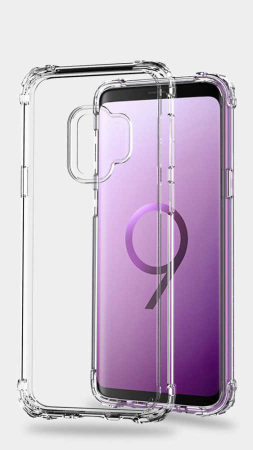[RNZ-TA2839] Samsung Galaxy S9 Uyumlu Kılıf Zore Nitro Anti Shock Silikon